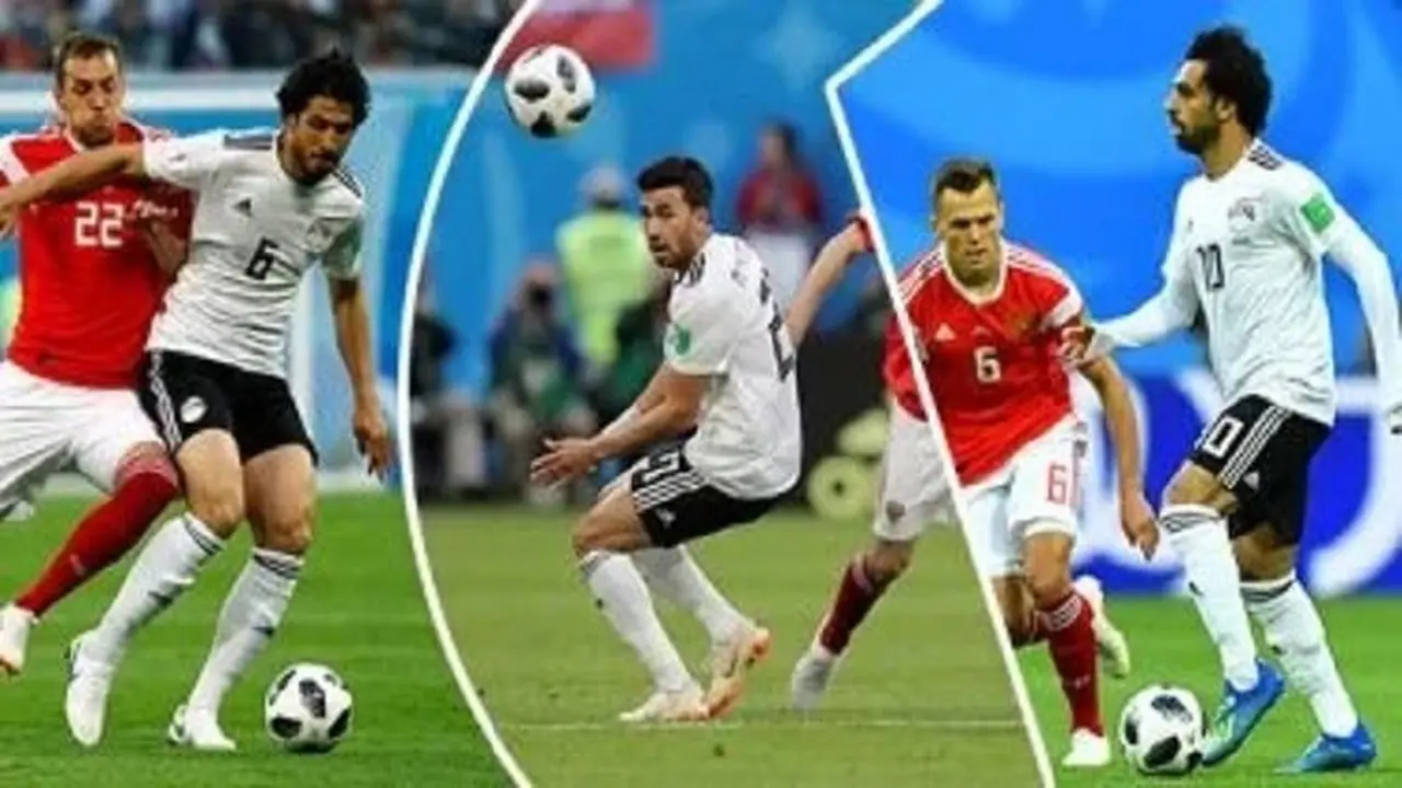 مصر تواجه روسيا في ودية على ستاد القاهرة قبل المونديال